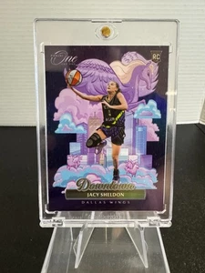 2024-25 Panini One and One Instant WNBA Jacy Sheldon #6 Rookie RC Downtown JCC7 - Bild 1 von 2