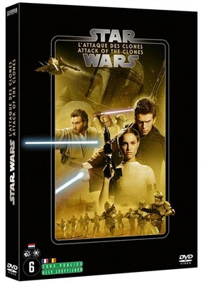 Star wars episode 2 - Attack of the clones (DVD) (US IMPORT) - Image 1 of 4