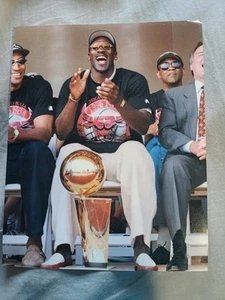 Michael Jordan 1998 Grant Park Rally ORIGINAL 8x10 The Last Dance - Picture 1 of 4