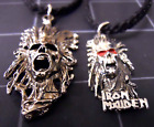 IRON MAIDEN Pendant Killers NEW old Number of the Beast Vintage Necklace (2)