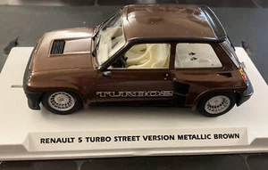 Fly Renault 5 Turbo Street Version braun 1/32 Slotcar A2057 - Bild 1 von 1