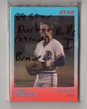 1989 Star Minor League Team Set - Durham Bulls (Blue/Orange Braves)