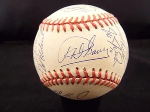 1998 Brewers Team Signed Autographed x30 ONL Baseball Guaranteed - Picture 1 of 10