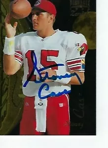 FUNDA DE PIEDRA FIRMADA 1996 PINNACLE ZENITH #Z130 - ARIZONA CARDINALS - Imagen 1 de 1