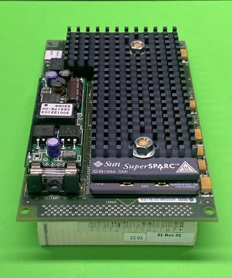 Sun 501-2752 SM61 SuperSPARC Module 60MHz 1MB Cache SPARC 20 CPU - Image 1 of 4