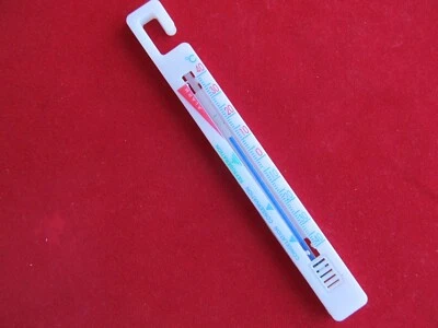  Kühlschrankthermometer, Kühlthermometer, Kühlschrank Thermometer, Gefrierthermo - Bild 1 von 2