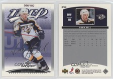 2003-04 Upper Deck MVP Silver Script /150 Adam Hall #242