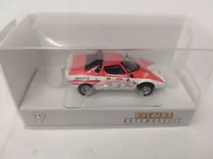 Brekina Lancia Stratos HF #2 Munari winner Rally Sanremo 1974 1/87 29653 - Foto 1 di 3