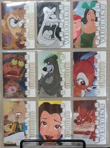 Upper Deck Entertainment Disney Treasures Heroes and Villains 2003-2004 Cards - Picture 1 of 12