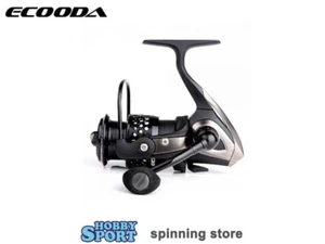 MULINELLO ECOODA BLACK HAWK 1500 - SPINNING FIUME LAGO BOLOGNESE TROTA LAGO - Foto 1 di 3