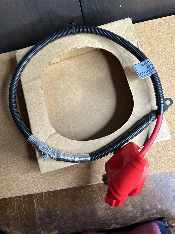 Cable de arranque Delco 22790288 CA para Chevy Chevrolet Silverado 2500 HD de alta resistencia Foto 1 de 4