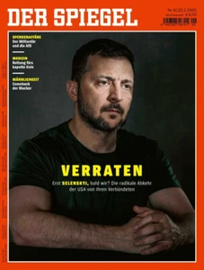ZEITSCHRIFT "DER SPIEGEL", AUSGABE 09/2025 - Bild 1 von 1