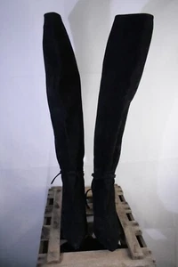 Aquazzura Stiefel in Schwarz (Schnürung) Gr.39,5 355/1/442 *bitte messen* - Bild 1 von 5