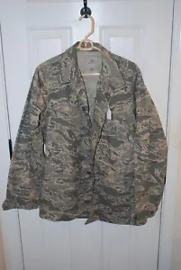 USGI USAF ABU NYCO Digital Tiger Stripe Camouflage Shirt 38 L TOP - Bild 1 von 4