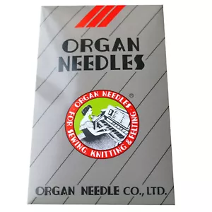 ORGAN HOME sewing Needle HAx2 15x2 130lr leather point FOR pfaff, brother - Picture 1 of 1