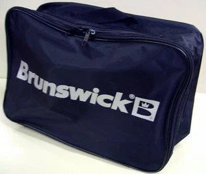 199ag4 Brunswick Bowling Zippered Bag for SHOES or Accessories - Imagen 1 de 5