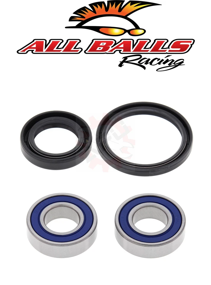 Rolamentos de roda dianteira XR400 96-04 XR600 93-00 XR650L 93-18 XR650 00-07 TODAS AS BOLAS - Imagem 1 de 4