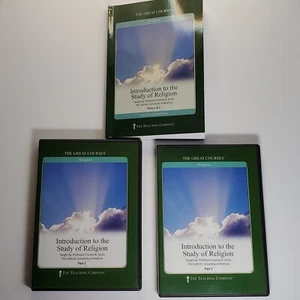 The Great Courses: Introduction to the Study of Religion by Charles Jones DVD/PB - Picture 1 of 15