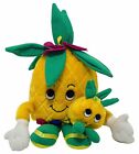 Dole Pineapple Piney Pals Plush Toy Blossom & Bamboo Stuffed Fruit By Sundara