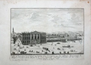 Fischer von Erlach Palais Trautson Orangerie Barock Wien Park Fiaker Architektur - Picture 1 of 3