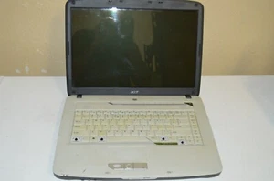 Acer Aspire 5315 Laptop PARTS OR REPAIR Untested 160GB HDD has RAM missing keys - Picture 1 of 12