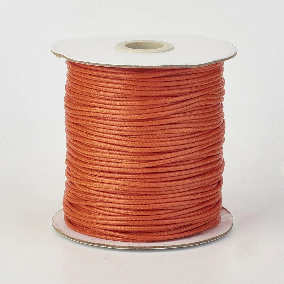 175yards/roll Korean Waxed Polyester Cord  Jewelry Beading Thread String 0.5mm - Image 1 of 1