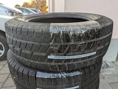 1x Winterreifen 205/65 R16C 107/105T Gislaved Euro Frost Van DOT 2818 5-6mm - Bild 1 von 4