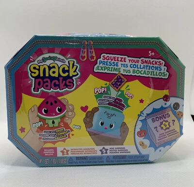 My Squishy Little Snack Packs Mystery Pack New - Image 1 of 4