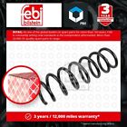 2X Coil Springs (Pair Set) Fits Bmw 528 F10 3.0 Front 10 To 11 N53b30a Febi New