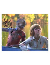 10x8" Friday 13th Print Signed by Ari Lehman With Monopoly Events COA