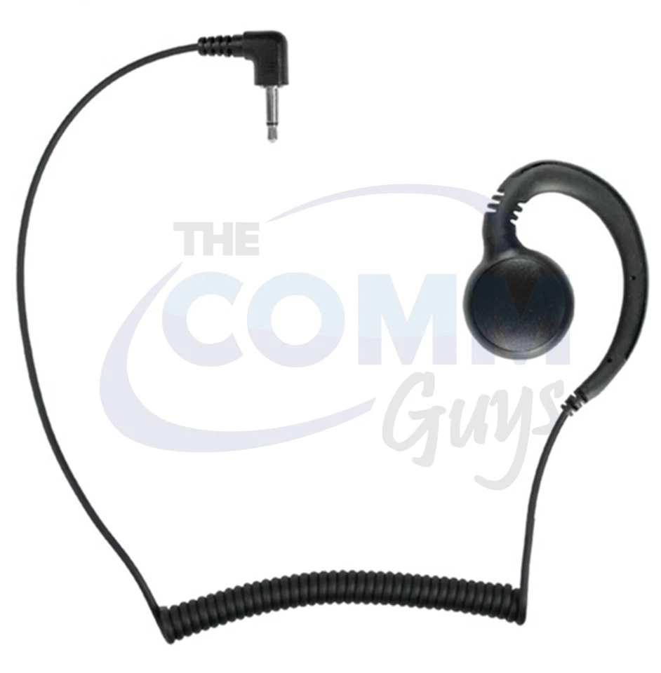 Pryme Professional 3.5mm Listen Only G-Hook Earpiece for Motorola Speaker Mic - Image 1 of 1