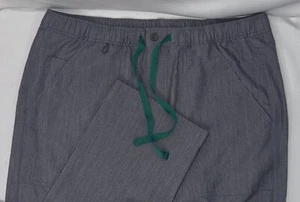 FIGS Scrubs Uomo M Slim Cairo Cargo Scrub Pantaloni Grafite - Foto 1 di 6