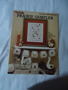 Counted Cross-Stitch "Prairie Sampler" Pattern - Picture 1 of 2