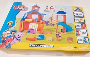 Juego de 12"" Dino Ranch The Clubhouse - Imagen 1 de 4