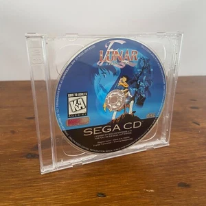 Lunar Eternal Bue - SEGA CD - DISC ONLY- TESTED - Picture 1 of 4
