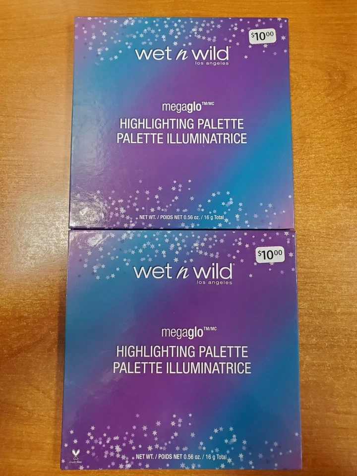 Wet N Wild MegaGlo Highlighting Palette Illuminatrice Brush