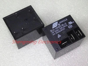 10pcs T91 5pins SLC-12VDC-SL-C Electrical PCB Power Relay 30A 250VAC - Picture 1 of 1