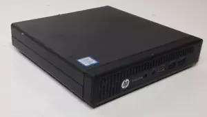 HP EliteDesk 800 G2 DM 35W Intel Core i3-6100T @ 3.20GHz NO HDD NO AC ADAPTER - Picture 1 of 10