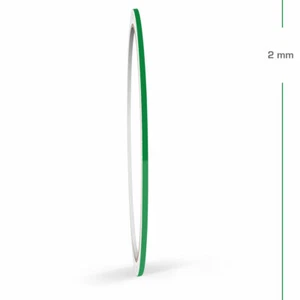 Zierstreifen 2mm 10 Meter Grün Glänzend RAL 6029 Glanz Auto Boot Motorrad WoMo - Bild 1 von 5