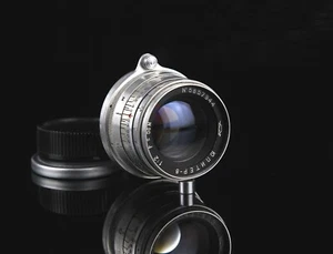 JUPITER 8  Soviet Lens 50mm f /2  copy Sonnar Mount M39 L39 - Picture 1 of 11