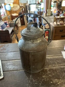 Antike kleinere Sahnedose 4 Quart - Bild 1 von 3