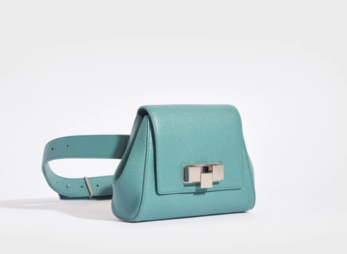 Bottega Veneta Borsa da cintura Storm Geometric in pelle EDIZIONE LIMITATA