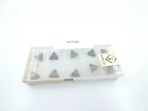10x placas de corte reversibles Tungaloy TPMR110308 T803 TPMR222TN23 sin usar - Imagen 1 de 3