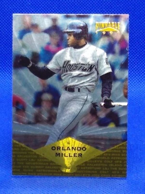 Orlando Miller 1997 Pinnacle MUSEUM COLLECTION #12 - Image 1 of 2