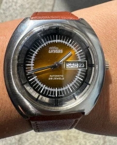 orologio Unitas Arsa Referenza 6807 - Foto 1 di 6