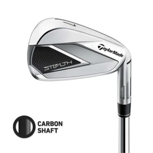 TaylorMade Stealth Iron Set 5 Clubs [6 - PW] 2022 / Tensei Red TM60 R/S - Picture 1 of 5