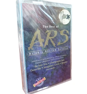 The Best of ARS - Atlanta Rhythm Session Original Cassette Tape NEW Sealed - Picture 1 of 3
