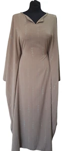 Dubai Muslim Women Maxi Dress Long Abaya Kaftan Dress Islamic Party Gown Robe - Picture 1 of 23
