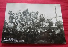 9563) Carnevale di Viareggio 1950 - Foto Bartolini