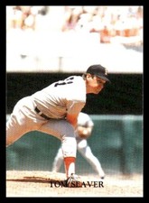 1987  Action SuperStars Series 1 (unlicensed) #2 Tom Seaver Boston Red Sox